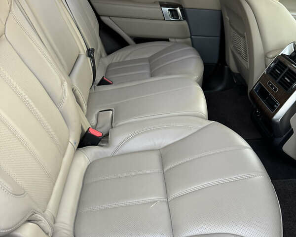 Синій Ленд Ровер Range Rover Sport, об'ємом двигуна 2.99 л та пробігом 177 тис. км за 30000 $, фото 13 на Automoto.ua