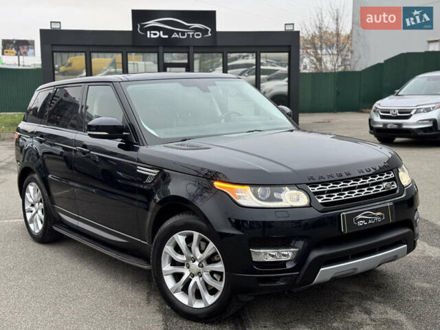 Синій Ленд Ровер Range Rover Sport, об'ємом двигуна 3 л та пробігом 255 тис. км за 20999 $, фото 7 на Automoto.ua