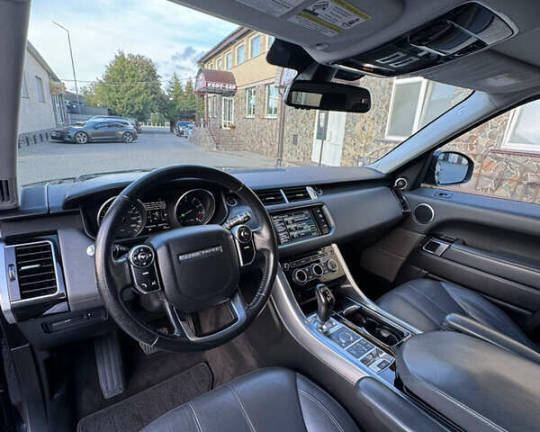 Синій Ленд Ровер Range Rover Sport, об'ємом двигуна 3 л та пробігом 250 тис. км за 18300 $, фото 44 на Automoto.ua