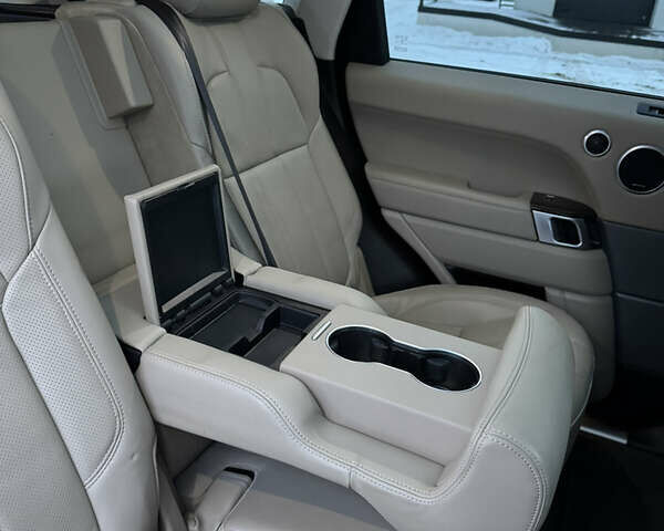 Синій Ленд Ровер Range Rover Sport, об'ємом двигуна 3 л та пробігом 198 тис. км за 20500 $, фото 28 на Automoto.ua