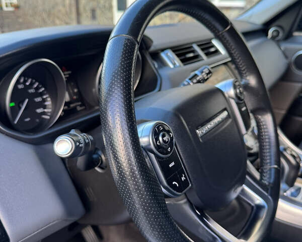Синій Ленд Ровер Range Rover Sport, об'ємом двигуна 3 л та пробігом 250 тис. км за 18300 $, фото 38 на Automoto.ua