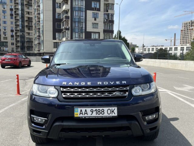 Синій Ленд Ровер Range Rover Sport, об'ємом двигуна 2.99 л та пробігом 89 тис. км за 32800 $, фото 1 на Automoto.ua