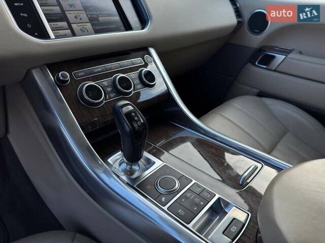 Синий Ленд Ровер Рендж Ровер Спорт, объемом двигателя 3 л и пробегом 193 тыс. км за 18800 $, фото 22 на Automoto.ua