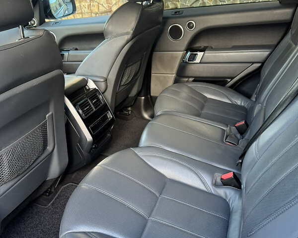 Синій Ленд Ровер Range Rover Sport, об'ємом двигуна 3 л та пробігом 250 тис. км за 18300 $, фото 59 на Automoto.ua