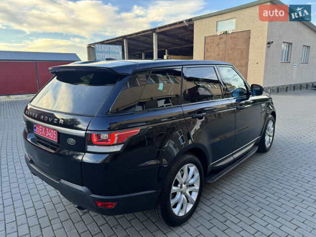 Синій Ленд Ровер Range Rover Sport, об'ємом двигуна 3 л та пробігом 250 тис. км за 18300 $, фото 20 на Automoto.ua