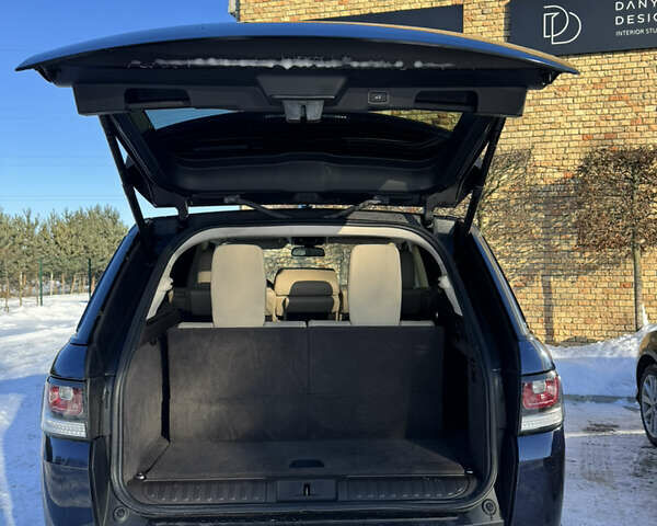 Синий Ленд Ровер Рендж Ровер Спорт, объемом двигателя 3 л и пробегом 198 тыс. км за 18999 $, фото 5 на Automoto.ua