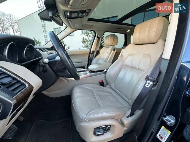 Синий Ленд Ровер Рендж Ровер Спорт, объемом двигателя 3 л и пробегом 197 тыс. км за 19900 $, фото 9 на Automoto.ua