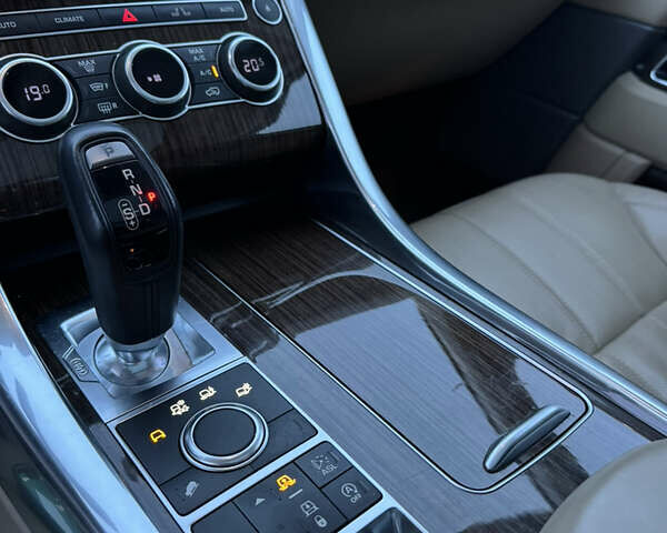 Синій Ленд Ровер Range Rover Sport, об'ємом двигуна 3 л та пробігом 198 тис. км за 20500 $, фото 35 на Automoto.ua