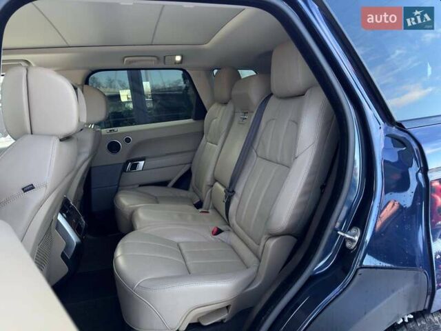 Синий Ленд Ровер Рендж Ровер Спорт, объемом двигателя 3 л и пробегом 193 тыс. км за 18800 $, фото 18 на Automoto.ua