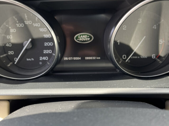 Синій Ленд Ровер Range Rover Sport, об'ємом двигуна 2.99 л та пробігом 89 тис. км за 32800 $, фото 16 на Automoto.ua