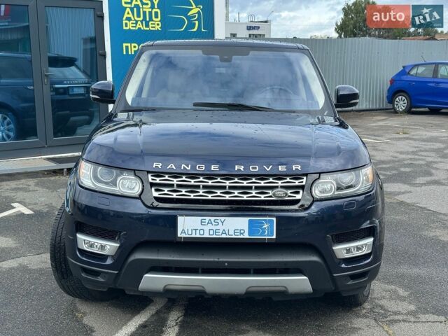 Синій Ленд Ровер Range Rover Sport, об'ємом двигуна 2.99 л та пробігом 115 тис. км за 25990 $, фото 2 на Automoto.ua