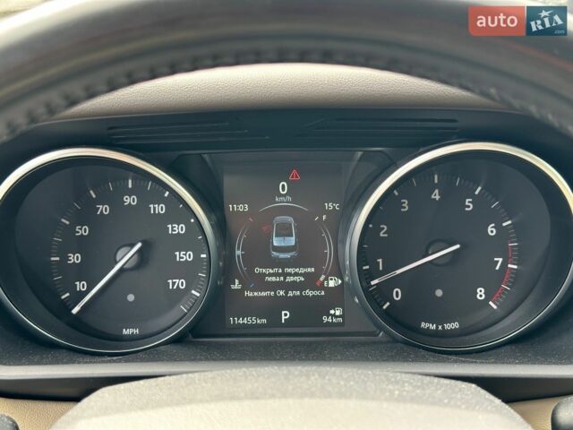 Синій Ленд Ровер Range Rover Sport, об'ємом двигуна 2.99 л та пробігом 115 тис. км за 25990 $, фото 18 на Automoto.ua