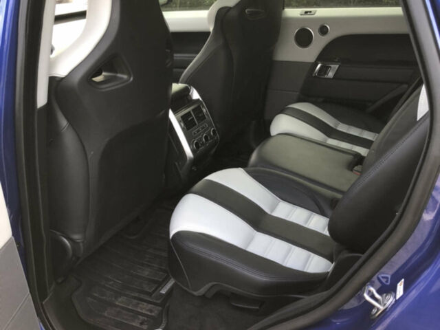 Синій Ленд Ровер Range Rover Sport, об'ємом двигуна 5 л та пробігом 147 тис. км за 37000 $, фото 6 на Automoto.ua