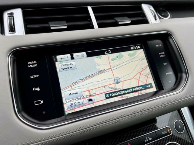 Синій Ленд Ровер Range Rover Sport, об'ємом двигуна 5 л та пробігом 97 тис. км за 59900 $, фото 75 на Automoto.ua