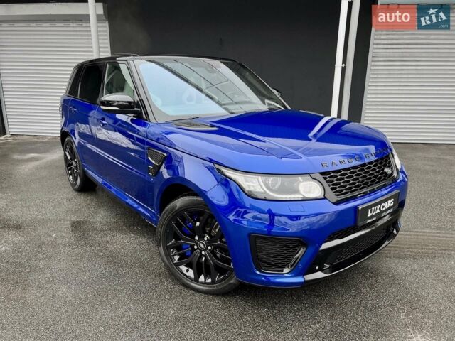 Синій Ленд Ровер Range Rover Sport, об'ємом двигуна 5 л та пробігом 99 тис. км за 59900 $, фото 22 на Automoto.ua