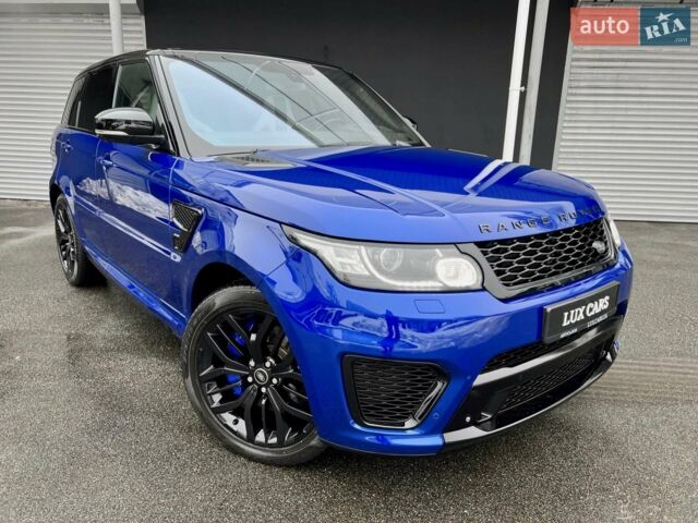 Синій Ленд Ровер Range Rover Sport, об'ємом двигуна 5 л та пробігом 99 тис. км за 59900 $, фото 20 на Automoto.ua