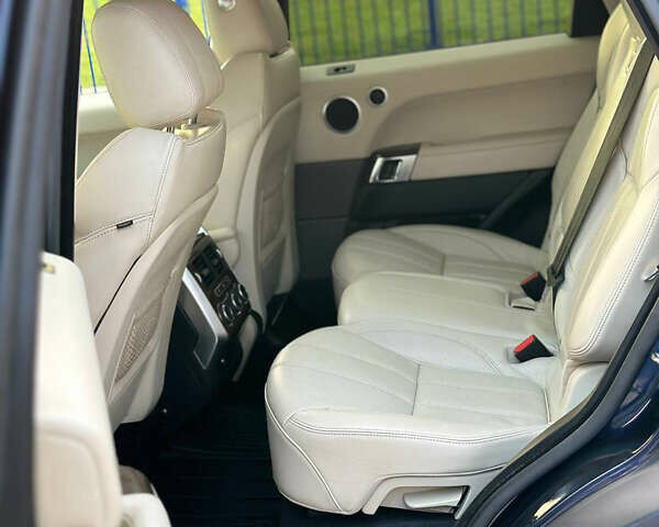 Ленд Ровер Range Rover Sport 2015 у Нововолинськ на Automoto.ua Синій Ленд Ровер Range Rover Sport, об'ємом двигуна 2.99 л та пробігом 100 тис. км за 25900 $, фото 24 на Automoto.ua