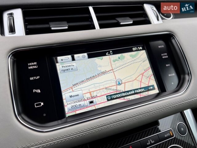 Синій Ленд Ровер Range Rover Sport, об'ємом двигуна 5 л та пробігом 97 тис. км за 59900 $, фото 75 на Automoto.ua
