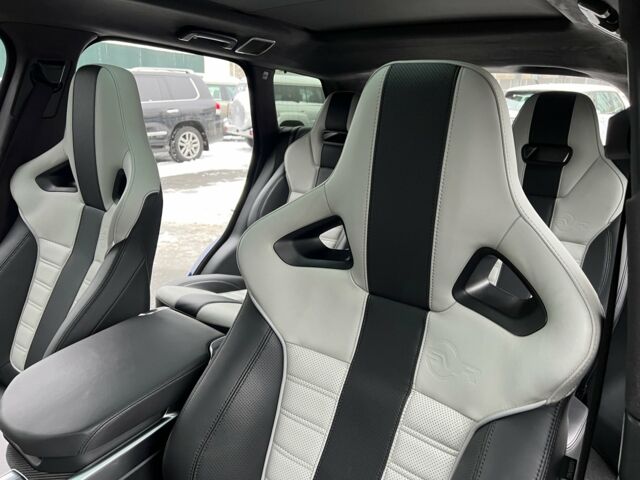 Синій Ленд Ровер Range Rover Sport, об'ємом двигуна 5 л та пробігом 97 тис. км за 59900 $, фото 56 на Automoto.ua