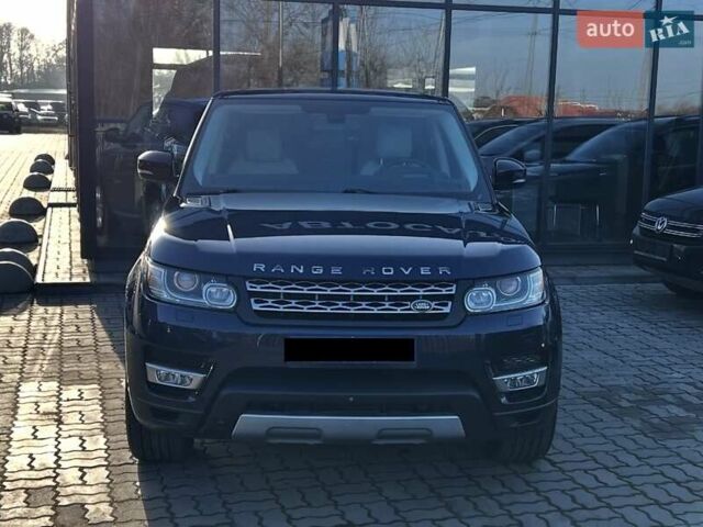 Синій Ленд Ровер Range Rover Sport, об'ємом двигуна 2.99 л та пробігом 102 тис. км за 23500 $, фото 2 на Automoto.ua
