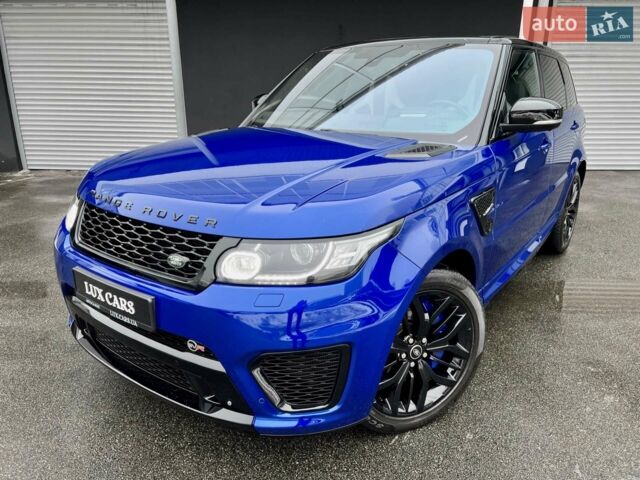 Синій Ленд Ровер Range Rover Sport, об'ємом двигуна 5 л та пробігом 99 тис. км за 59900 $, фото 9 на Automoto.ua