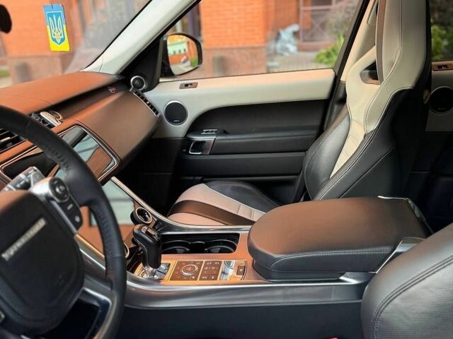 Синій Ленд Ровер Range Rover Sport, об'ємом двигуна 5 л та пробігом 148 тис. км за 34000 $, фото 4 на Automoto.ua