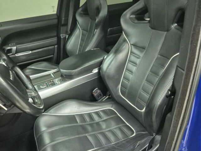 Синій Ленд Ровер Range Rover Sport, об'ємом двигуна 5 л та пробігом 130 тис. км за 41000 $, фото 5 на Automoto.ua