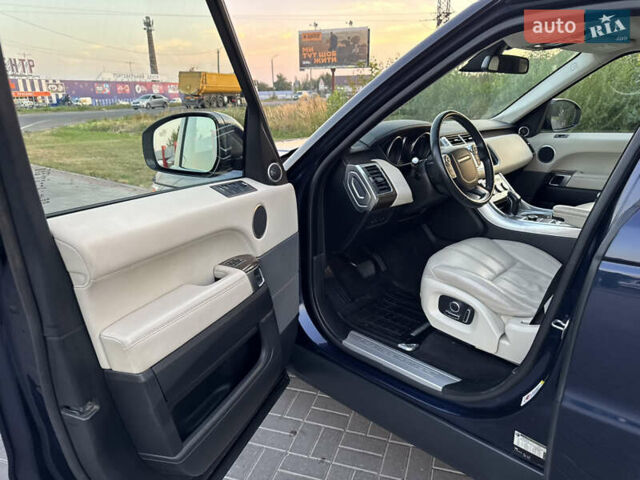 Синій Ленд Ровер Range Rover Sport, об'ємом двигуна 2.99 л та пробігом 101 тис. км за 25500 $, фото 23 на Automoto.ua