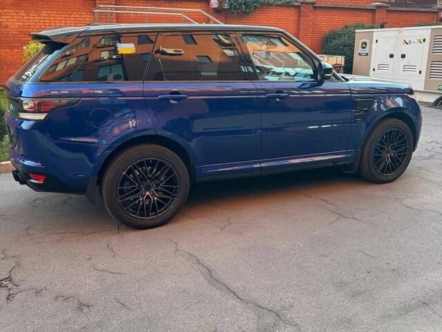 Синій Ленд Ровер Range Rover Sport, об'ємом двигуна 5 л та пробігом 148 тис. км за 34000 $, фото 8 на Automoto.ua