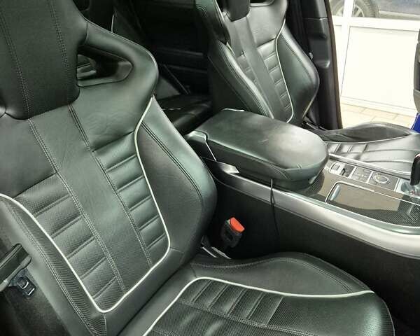 Синій Ленд Ровер Range Rover Sport, об'ємом двигуна 5 л та пробігом 128 тис. км за 47000 $, фото 9 на Automoto.ua