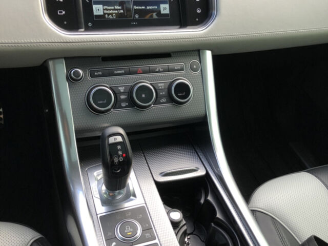 Синій Ленд Ровер Range Rover Sport, об'ємом двигуна 5 л та пробігом 140 тис. км за 46000 $, фото 18 на Automoto.ua