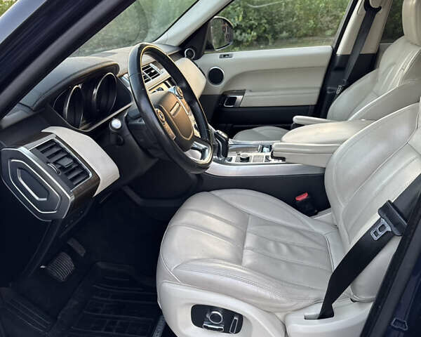 Синій Ленд Ровер Range Rover Sport, об'ємом двигуна 2.99 л та пробігом 101 тис. км за 25500 $, фото 22 на Automoto.ua