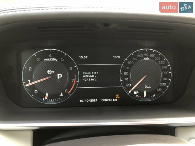 Синій Ленд Ровер Range Rover Sport, об'ємом двигуна 5 л та пробігом 147 тис. км за 37000 $, фото 16 на Automoto.ua