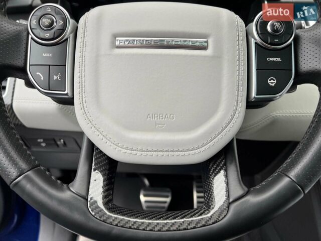 Синій Ленд Ровер Range Rover Sport, об'ємом двигуна 5 л та пробігом 99 тис. км за 59900 $, фото 67 на Automoto.ua