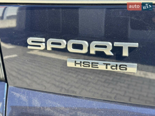 Синій Ленд Ровер Range Rover Sport, об'ємом двигуна 2.99 л та пробігом 100 тис. км за 25999 $, фото 40 на Automoto.ua