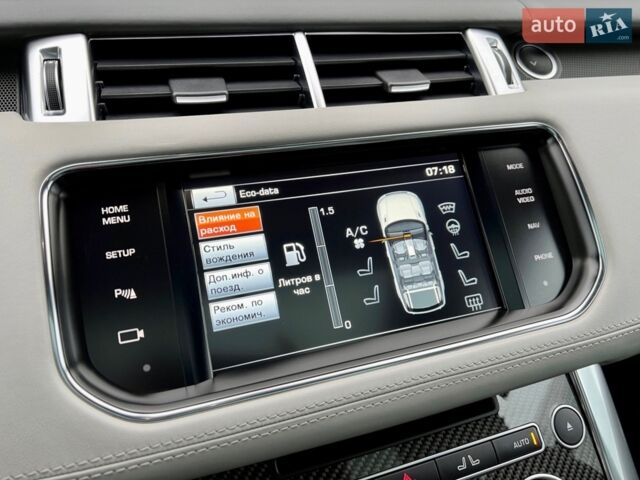 Синій Ленд Ровер Range Rover Sport, об'ємом двигуна 5 л та пробігом 97 тис. км за 59900 $, фото 80 на Automoto.ua