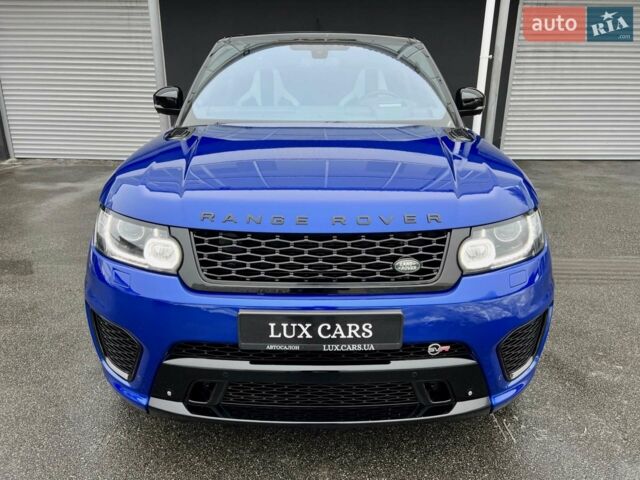 Синій Ленд Ровер Range Rover Sport, об'ємом двигуна 5 л та пробігом 99 тис. км за 59900 $, фото 3 на Automoto.ua