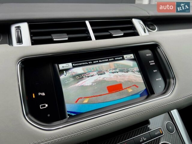 Синій Ленд Ровер Range Rover Sport, об'ємом двигуна 5 л та пробігом 99 тис. км за 59900 $, фото 77 на Automoto.ua