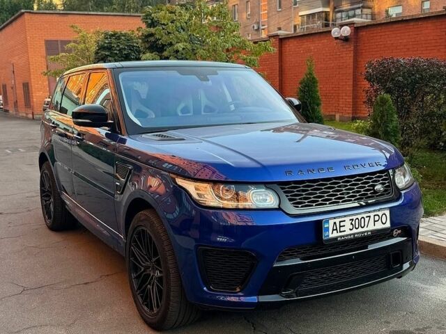 Синій Ленд Ровер Range Rover Sport, об'ємом двигуна 5 л та пробігом 148 тис. км за 34000 $, фото 10 на Automoto.ua