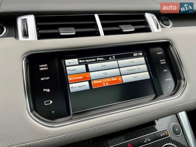 Синій Ленд Ровер Range Rover Sport, об'ємом двигуна 5 л та пробігом 97 тис. км за 59900 $, фото 84 на Automoto.ua