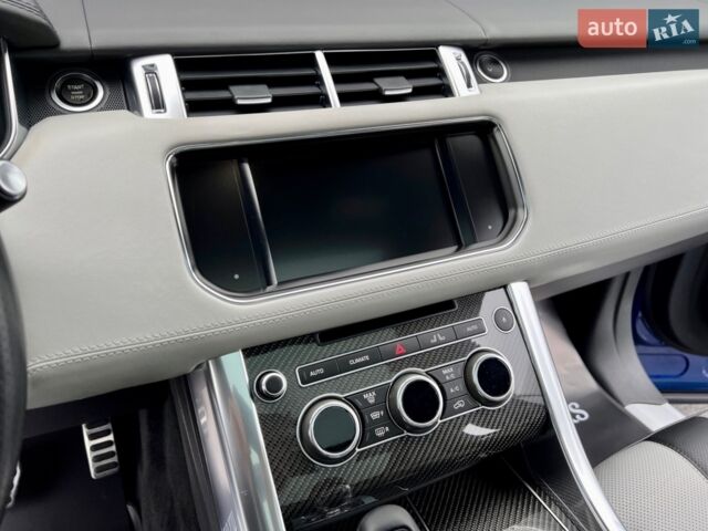 Синій Ленд Ровер Range Rover Sport, об'ємом двигуна 5 л та пробігом 97 тис. км за 59900 $, фото 61 на Automoto.ua