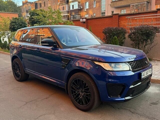 Синій Ленд Ровер Range Rover Sport, об'ємом двигуна 5 л та пробігом 148 тис. км за 34000 $, фото 9 на Automoto.ua