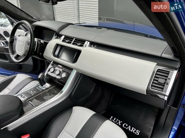 Синій Ленд Ровер Range Rover Sport, об'ємом двигуна 5 л та пробігом 99 тис. км за 59900 $, фото 57 на Automoto.ua