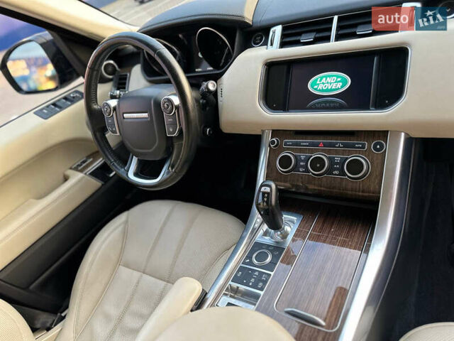 Ленд Ровер Range Rover Sport 2015 у Нововолинськ на Automoto.ua Синій Ленд Ровер Range Rover Sport, об'ємом двигуна 2.99 л та пробігом 100 тис. км за 25900 $, фото 32 на Automoto.ua