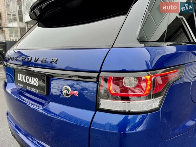 Синій Ленд Ровер Range Rover Sport, об'ємом двигуна 5 л та пробігом 99 тис. км за 59900 $, фото 35 на Automoto.ua