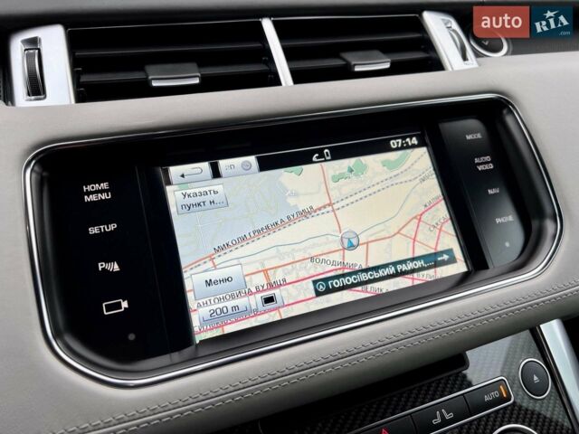 Синій Ленд Ровер Range Rover Sport, об'ємом двигуна 5 л та пробігом 99 тис. км за 59900 $, фото 76 на Automoto.ua