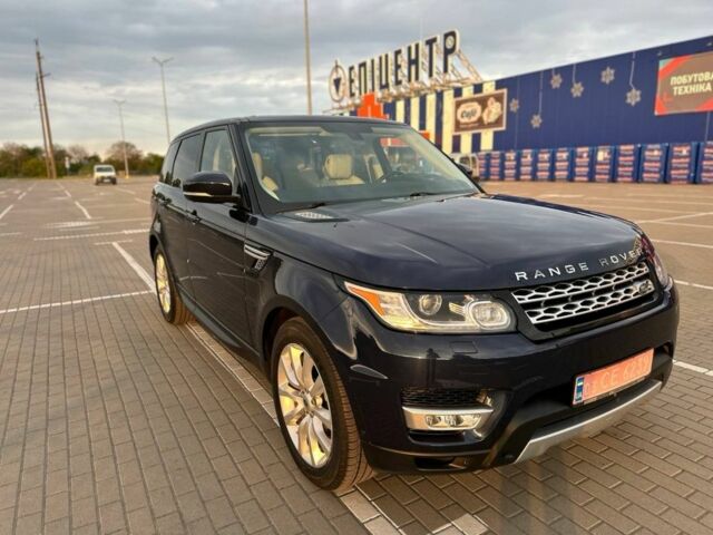 Синій Ленд Ровер Range Rover Sport, об'ємом двигуна 3 л та пробігом 100 тис. км за 23900 $, фото 9 на Automoto.ua
