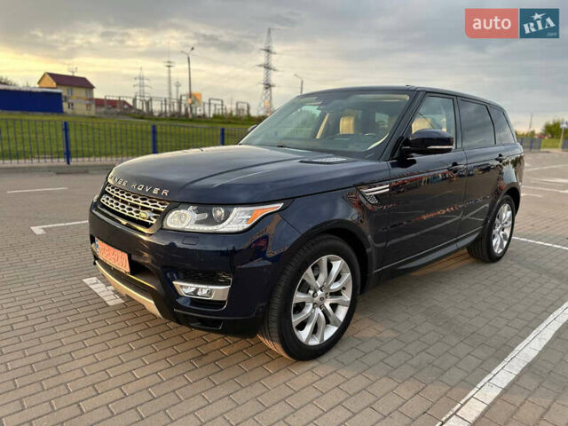 Ленд Ровер Range Rover Sport 2015 у Нововолинськ на Automoto.ua Синій Ленд Ровер Range Rover Sport, об'ємом двигуна 2.99 л та пробігом 100 тис. км за 25900 $, фото 12 на Automoto.ua