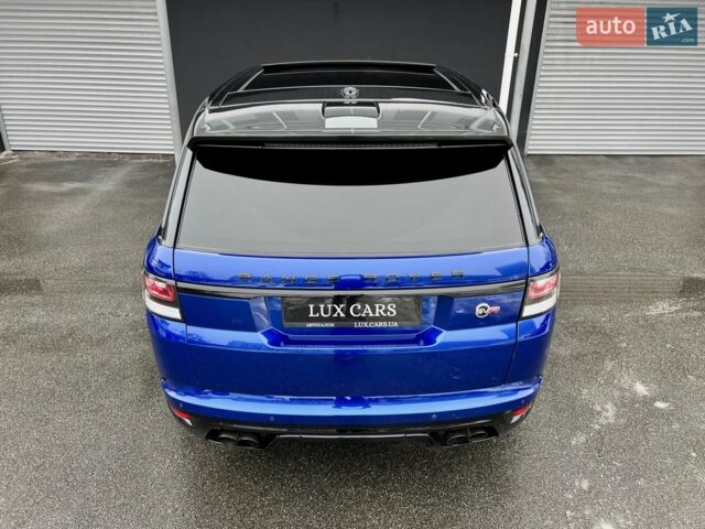 Синій Ленд Ровер Range Rover Sport, об'ємом двигуна 5 л та пробігом 99 тис. км за 59900 $, фото 32 на Automoto.ua