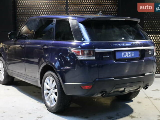 Синій Ленд Ровер Range Rover Sport, об'ємом двигуна 3 л та пробігом 167 тис. км за 27900 $, фото 8 на Automoto.ua